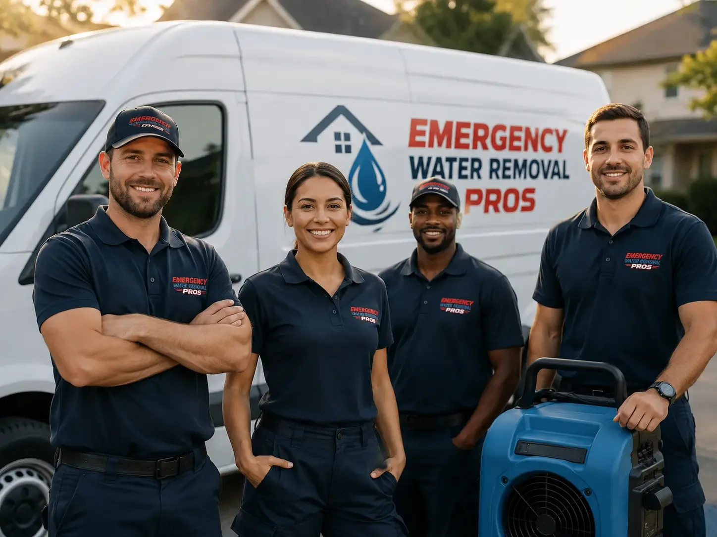 Emergency Water Removal company in Shirley Mills, ME